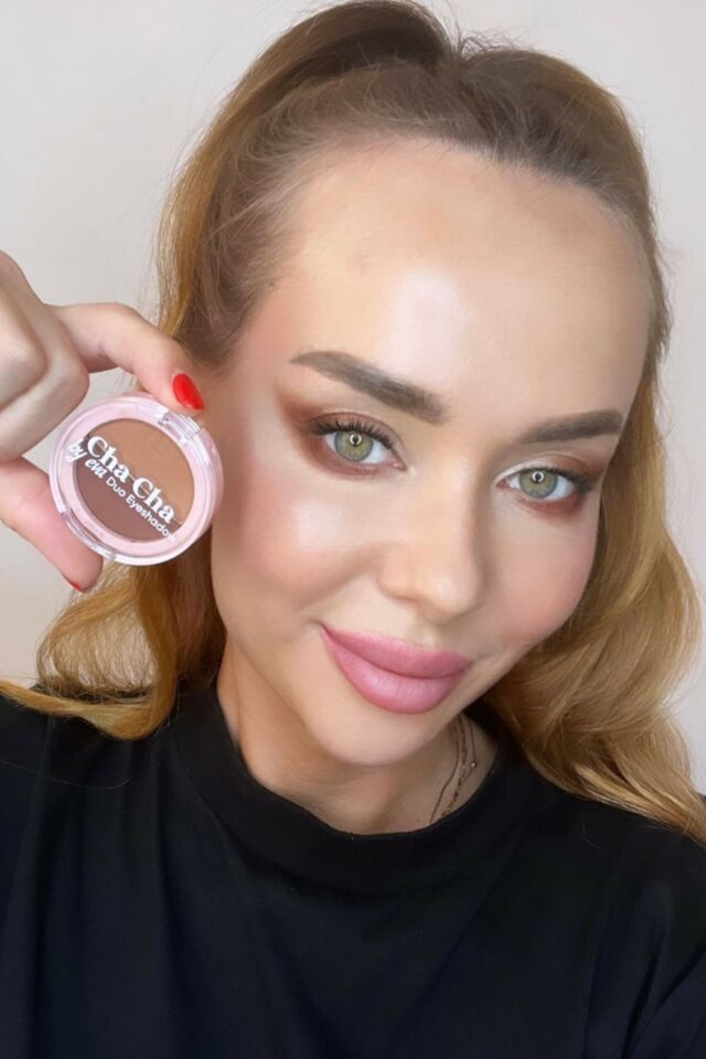Göz Farı No 103 - Cha Cha By Eva Duo Eyeshadow