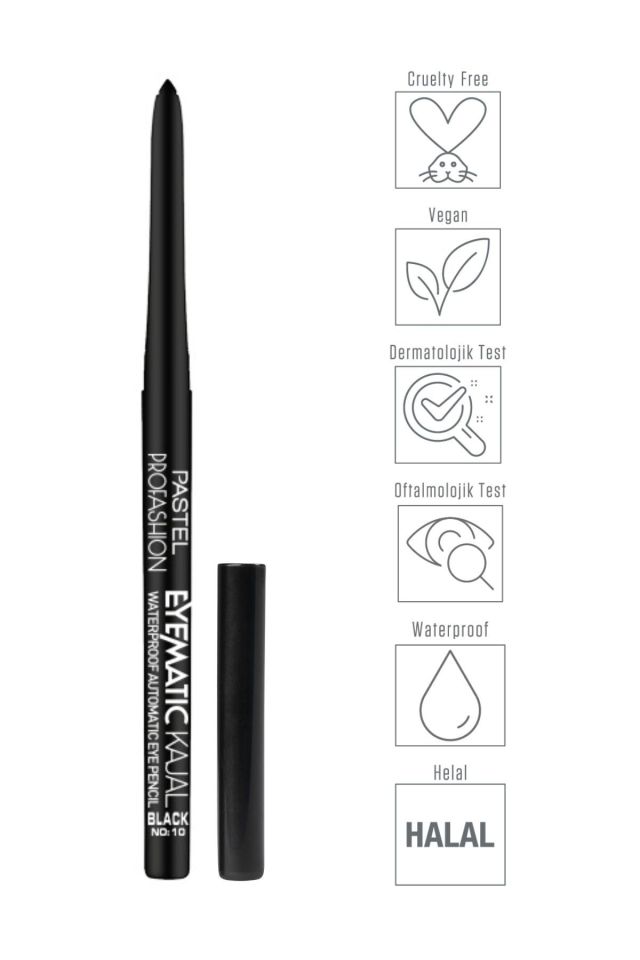 Kajal Eyeliner - Eyematic Kajal Pen Black No 10