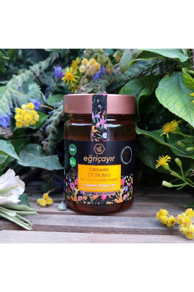 Organic Flower Honey (Central Anatolia) 450g