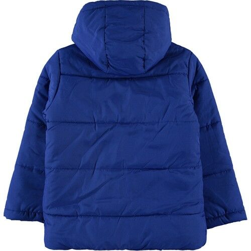Boys Hooded Coat 6-10 Years Sax