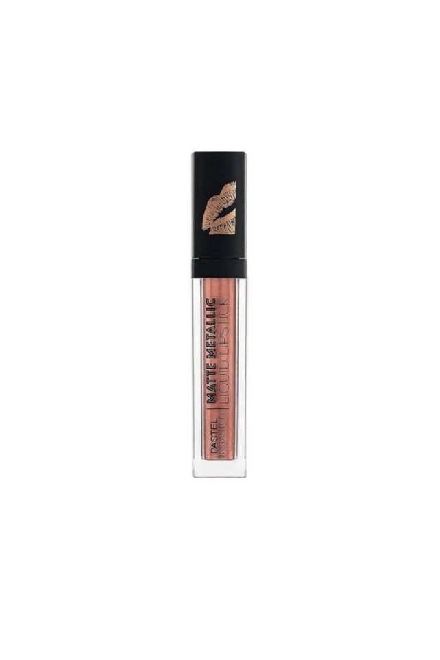 Matte Metallic Lipstick Lipstick No 501