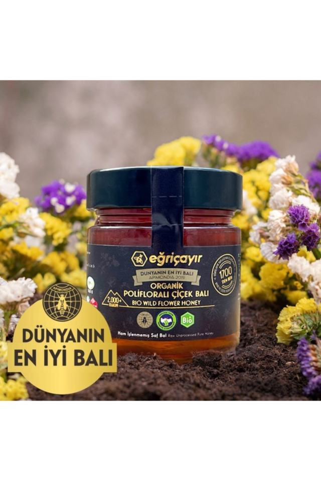 Organic Polyflora Honey 300g
