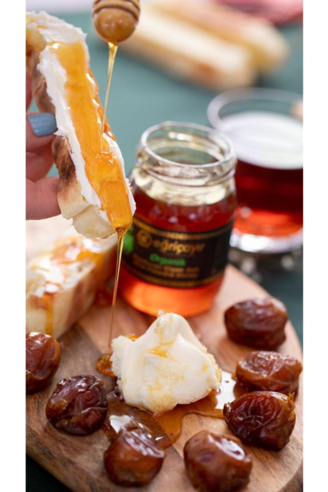 Organic Polyflora Honey 300g