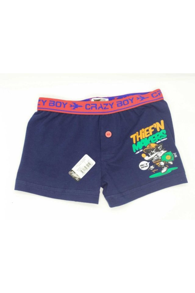 Colorful Boy Boxer 6 Pcs Pack