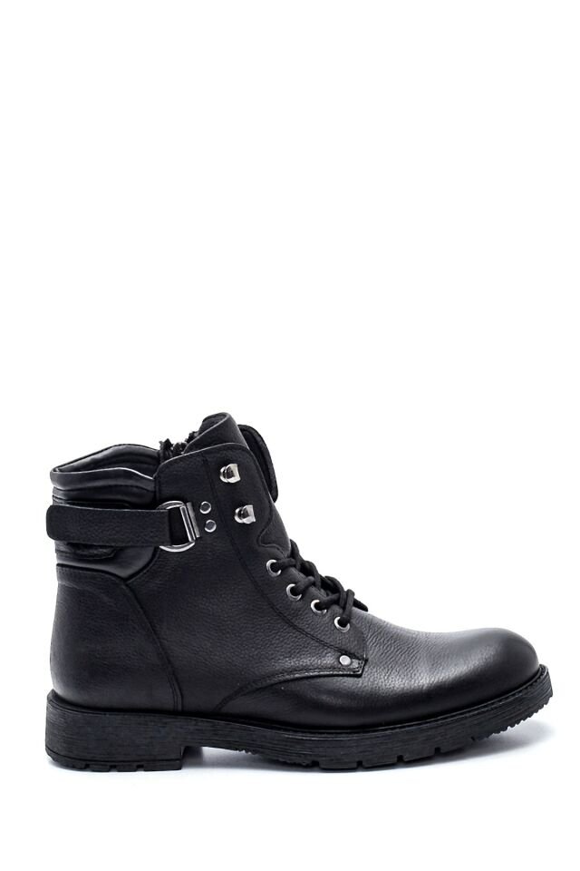 Men's Casual Buckled Boots