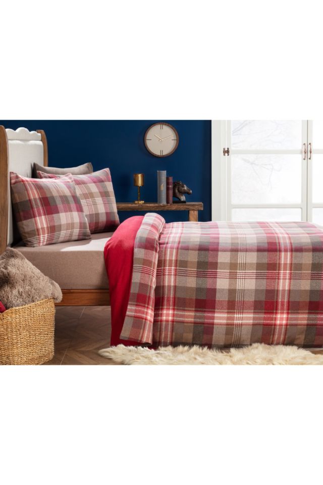 Gustave Single Duvet Cover Set - Flannel