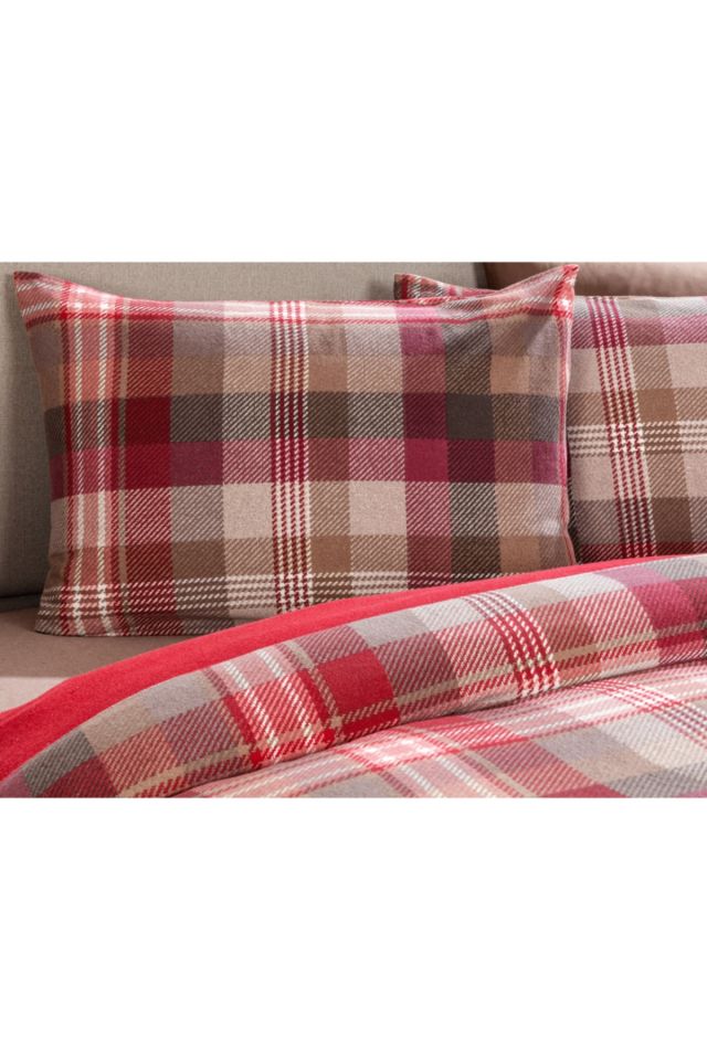 Gustave Single Duvet Cover Set - Flannel