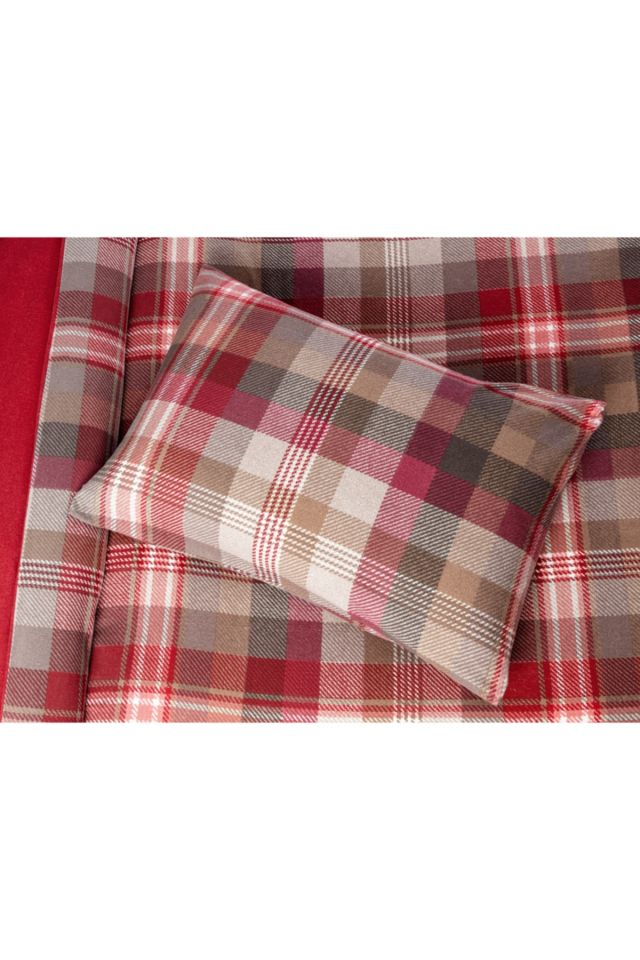Gustave Single Duvet Cover Set - Flannel