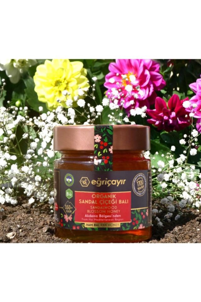 Organic Sandalwood Honey 300g