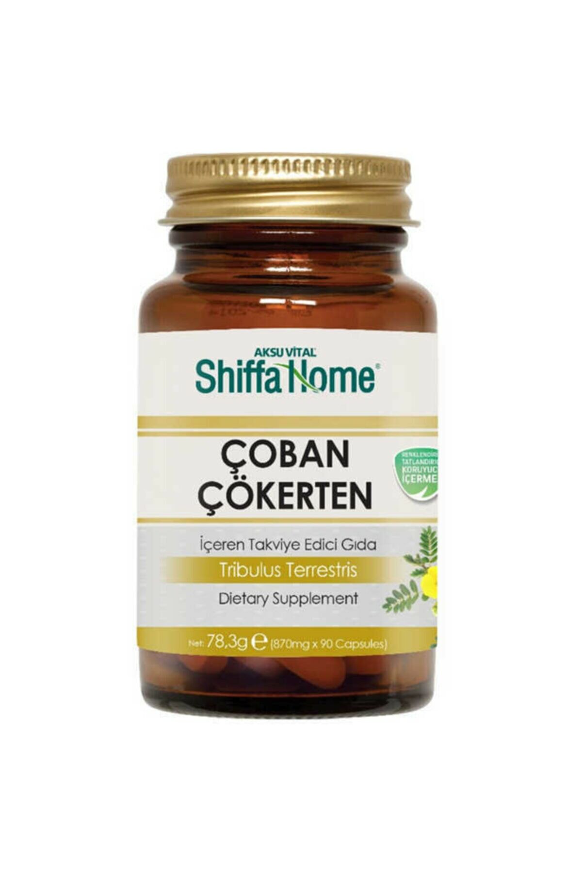 Çoban Çökerten Kapsül 870 Mg