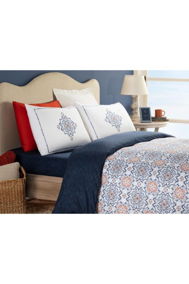Ancile Single Ranforce Printed Duvet Cover Set