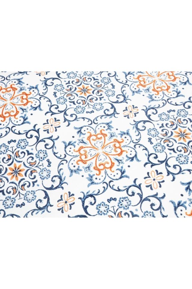 Ancile Single Ranforce Printed Duvet Cover Set