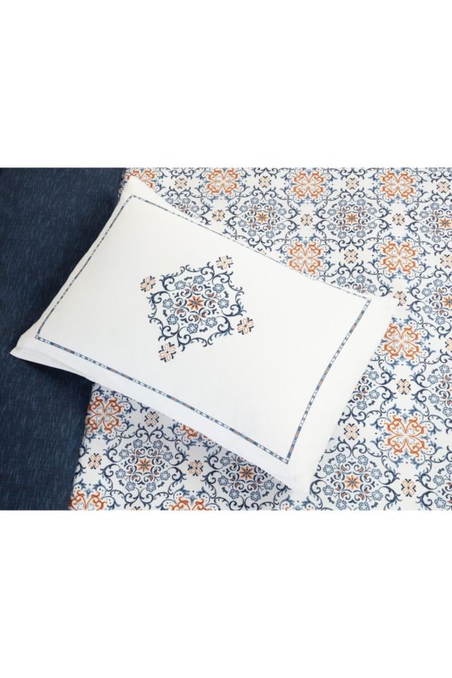 Ancile Single Ranforce Printed Duvet Cover Set