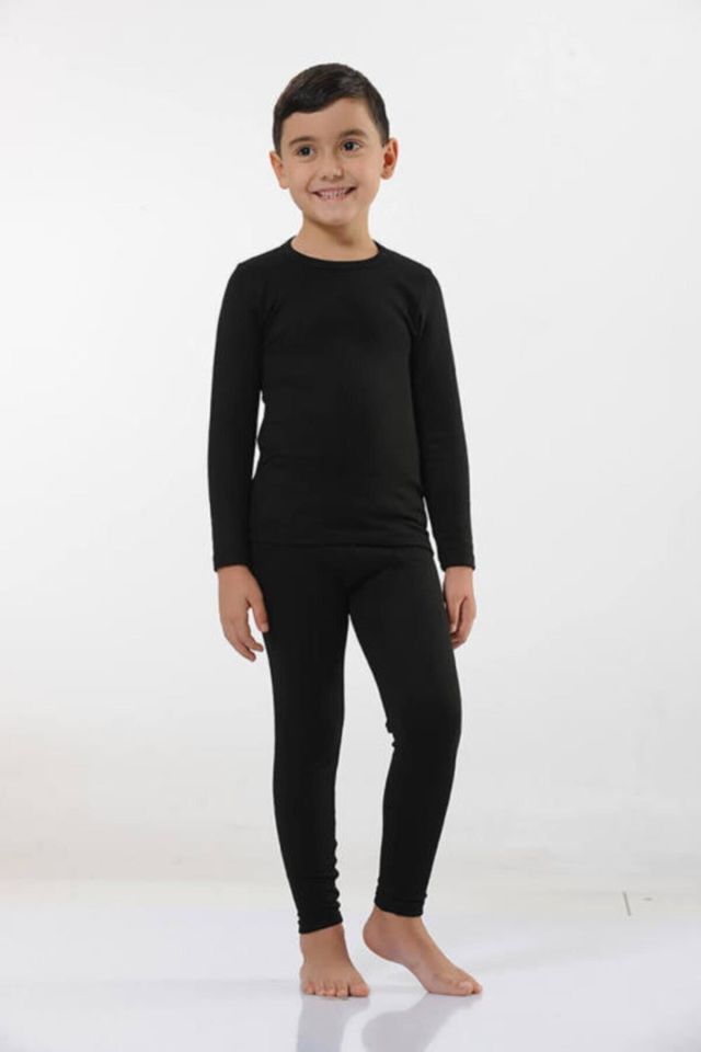 Boys Thermal Underwear Set