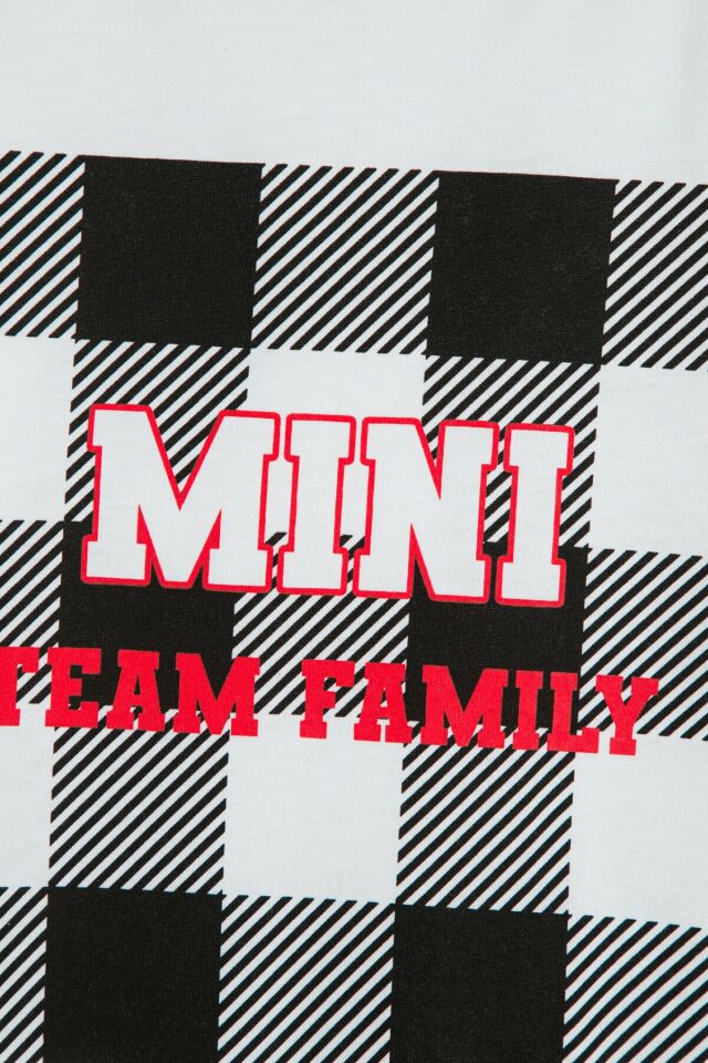 Optik Beyaz Team Fam 2li Pijama Takımı
