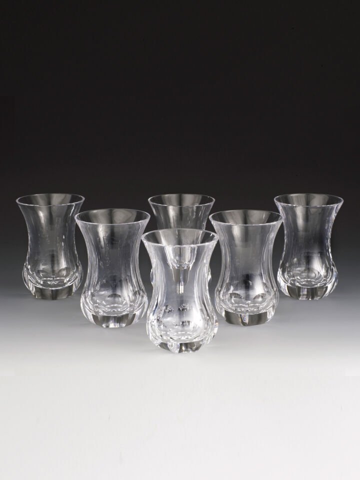 Grapeless Pearl Tea Glass Set of 6