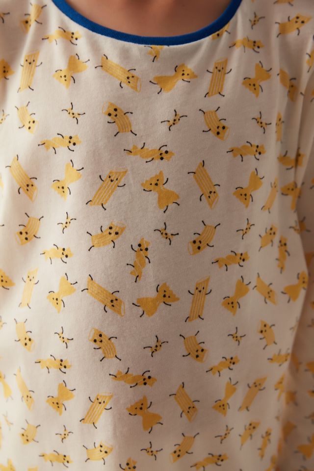 Çok Renkli Erkek Çocuk  2li Pijama Takımı