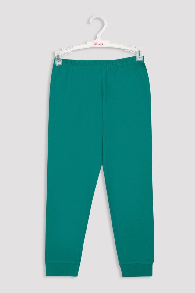 Çok Renkli Safe And Warm 2li Pijama Takımı