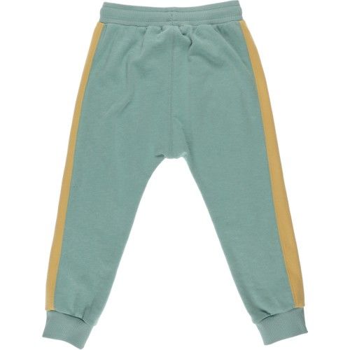 Boy Stripe Detailed Colored Sweatpants