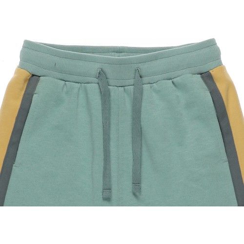Boy Stripe Detailed Colored Sweatpants