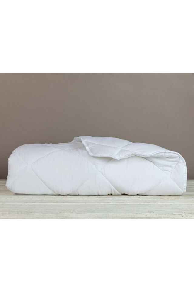 Softy Silikonlu Bebe Yorgan 95X145 Cm Beyaz