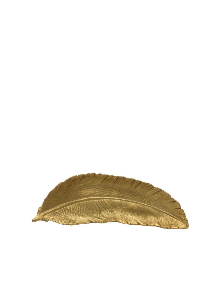 Feather Resin Decorative Plate