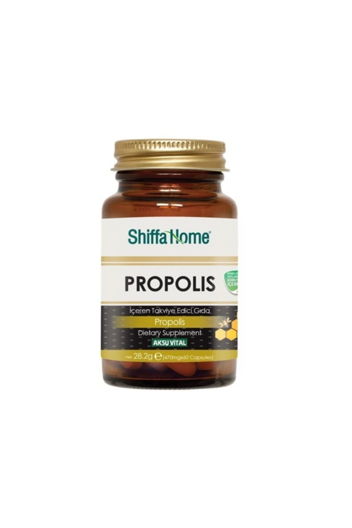 Aksuvital Propolis 60 Kapsül