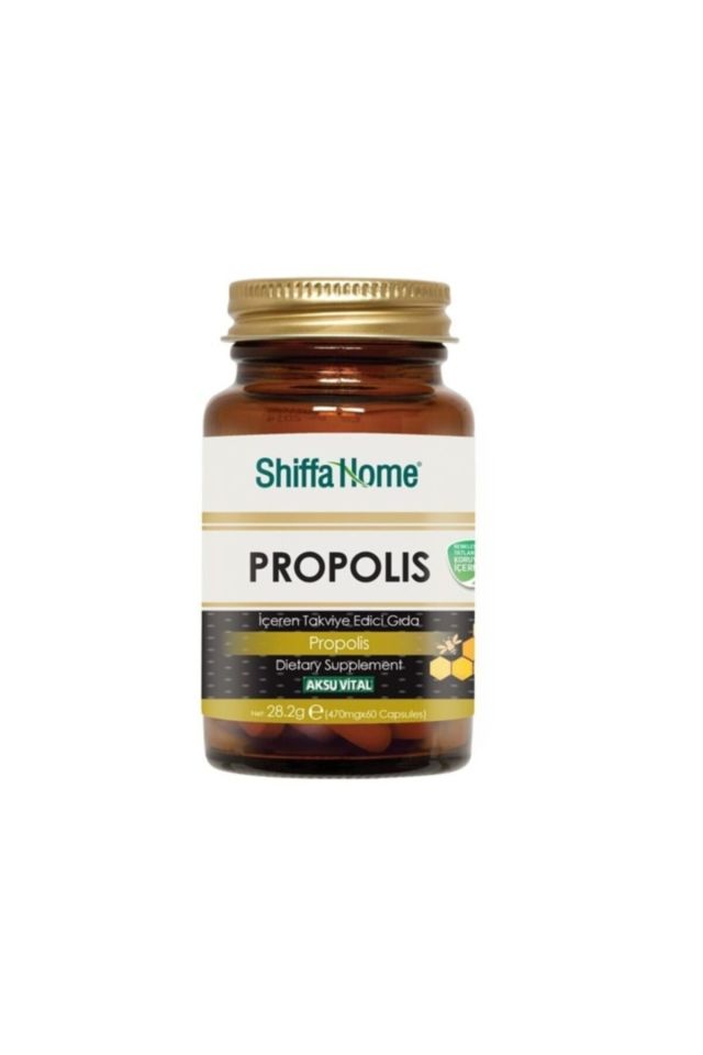 Aksuvital Propolis 60 Kapsül