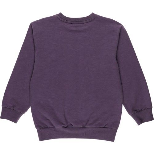 Boy's Oversized Sweatshirt with Detail Pieced Sweatshirt
