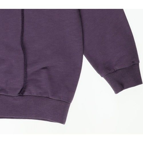 Boy's Oversized Sweatshirt with Detail Pieced Sweatshirt