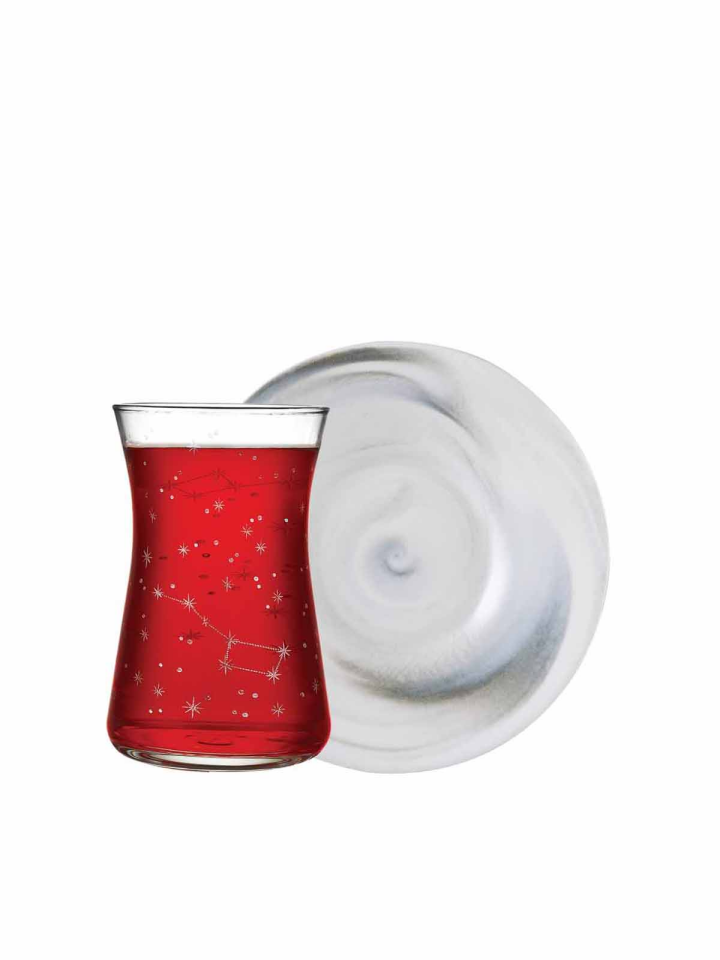 ''Galaxy'' Tea Set of 6