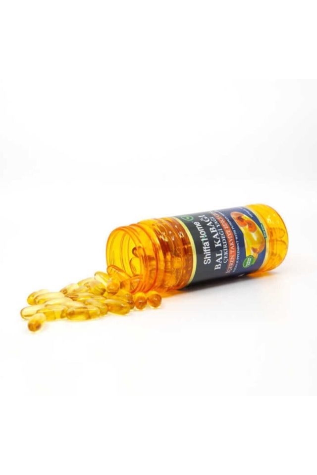 Pumpkin Seed Oil 100 Capsules 100 mg