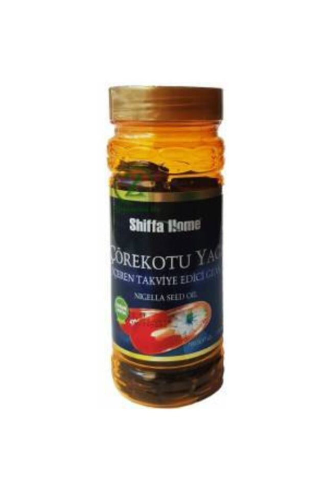 Shiffa Home Çörek Otu Yağı 1000 Mg X 100 Softgel Yenilenmiş Ambalajda