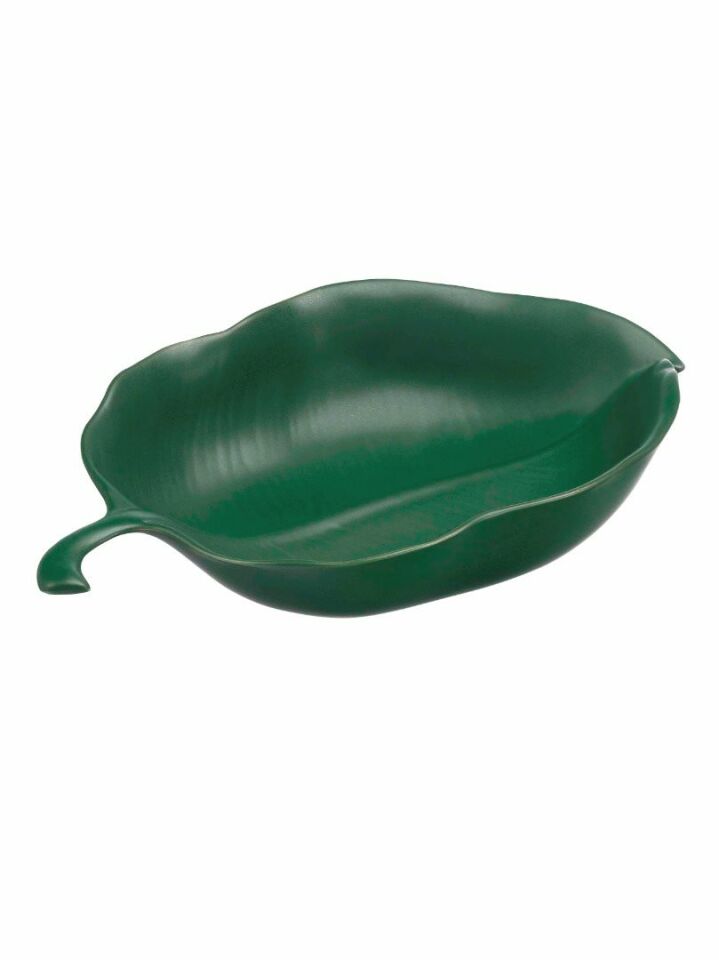 Leaf Ceramic Decorative Plate S