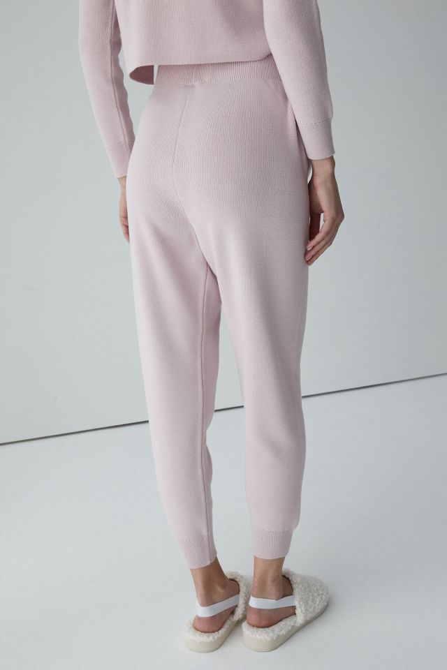 Lila Pinkish Knit Pantolon Pijama Altı