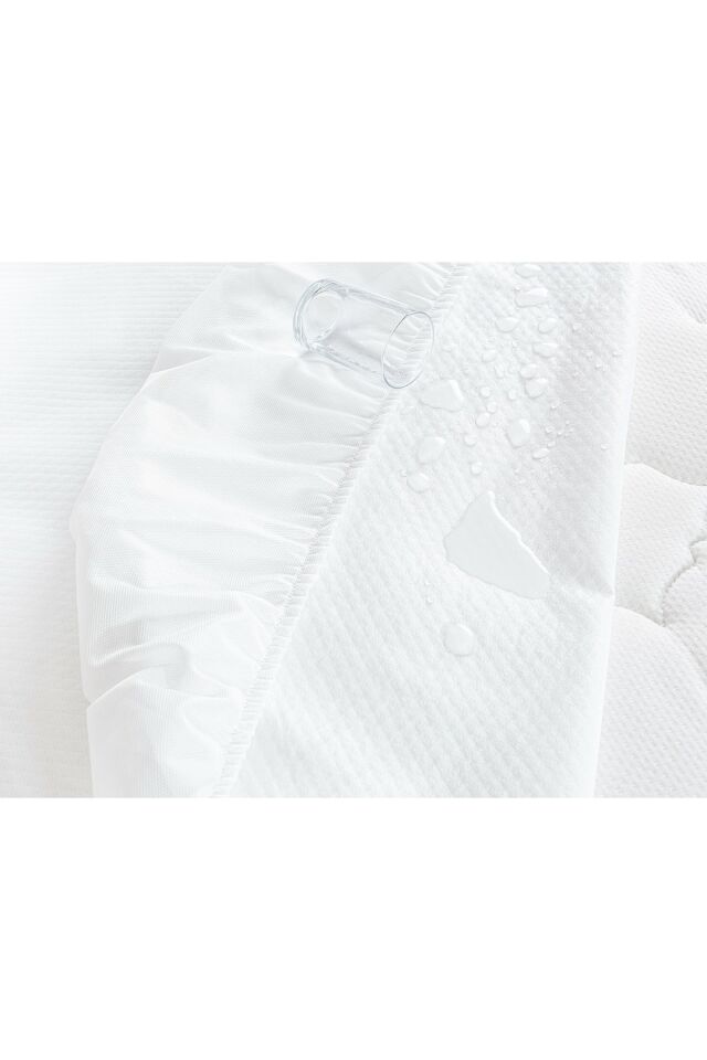 Flore Sıvı Geçirmez Fitted Yatak Alezi