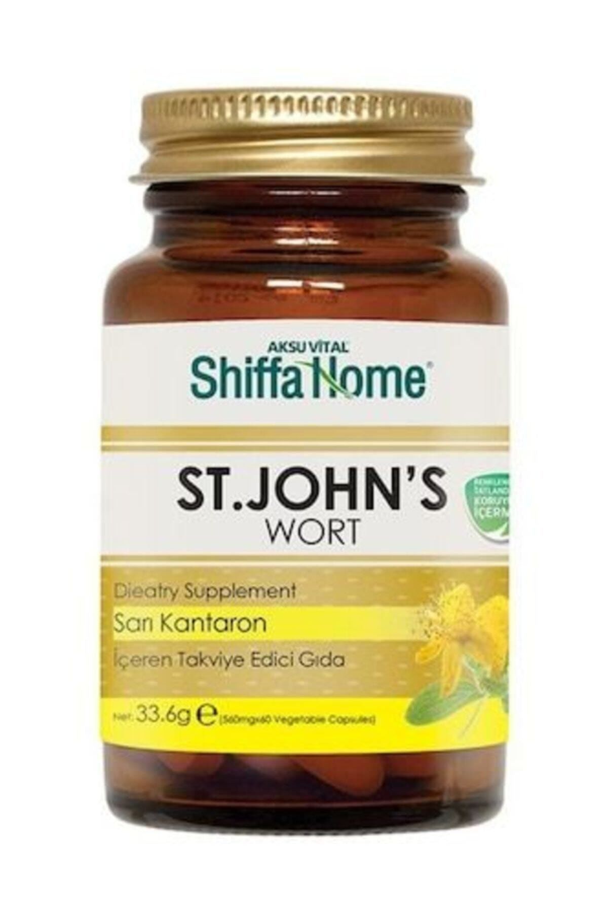 St. John's Wort Sarı Kantaron Kapsül