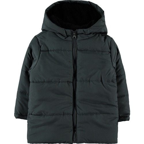 Boys Hooded Coat 2-5 Years Smoked