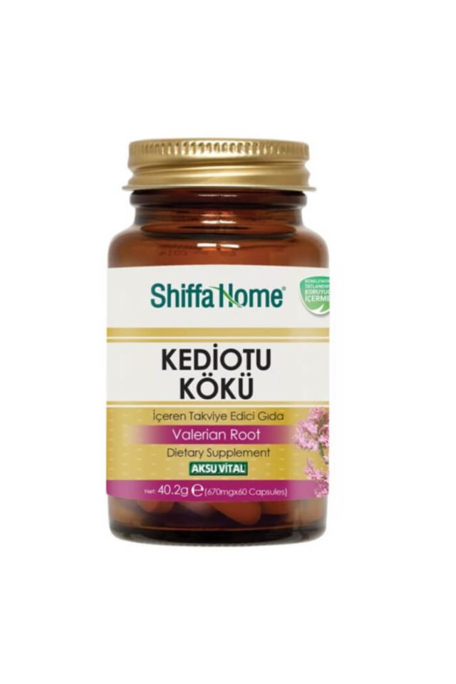 Kediotu Kökü Kapsül