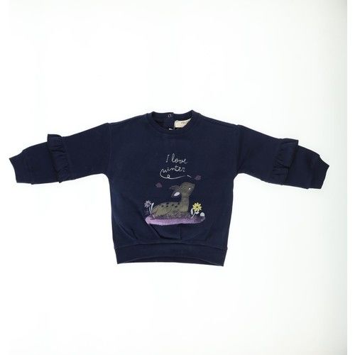 Kız Bebek Sweatshirt