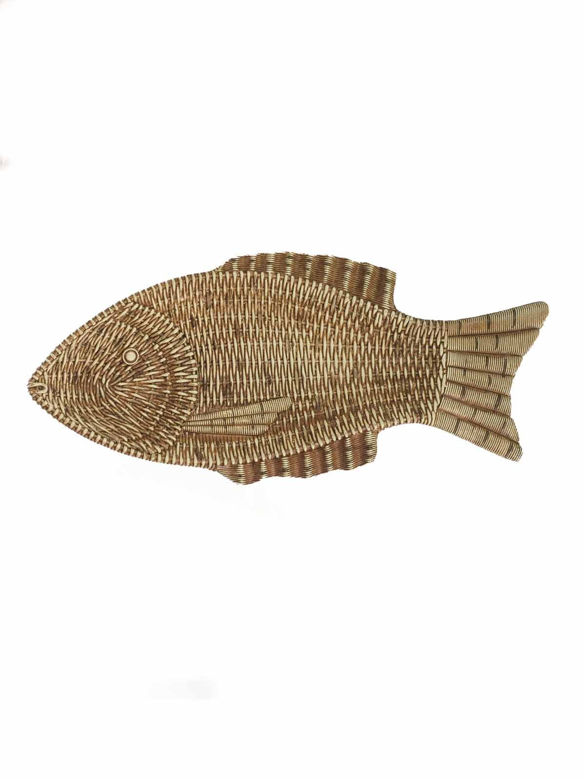 Fish 1 Knit Decorative Plate