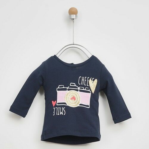 Baby Girl Long Sleeve Body