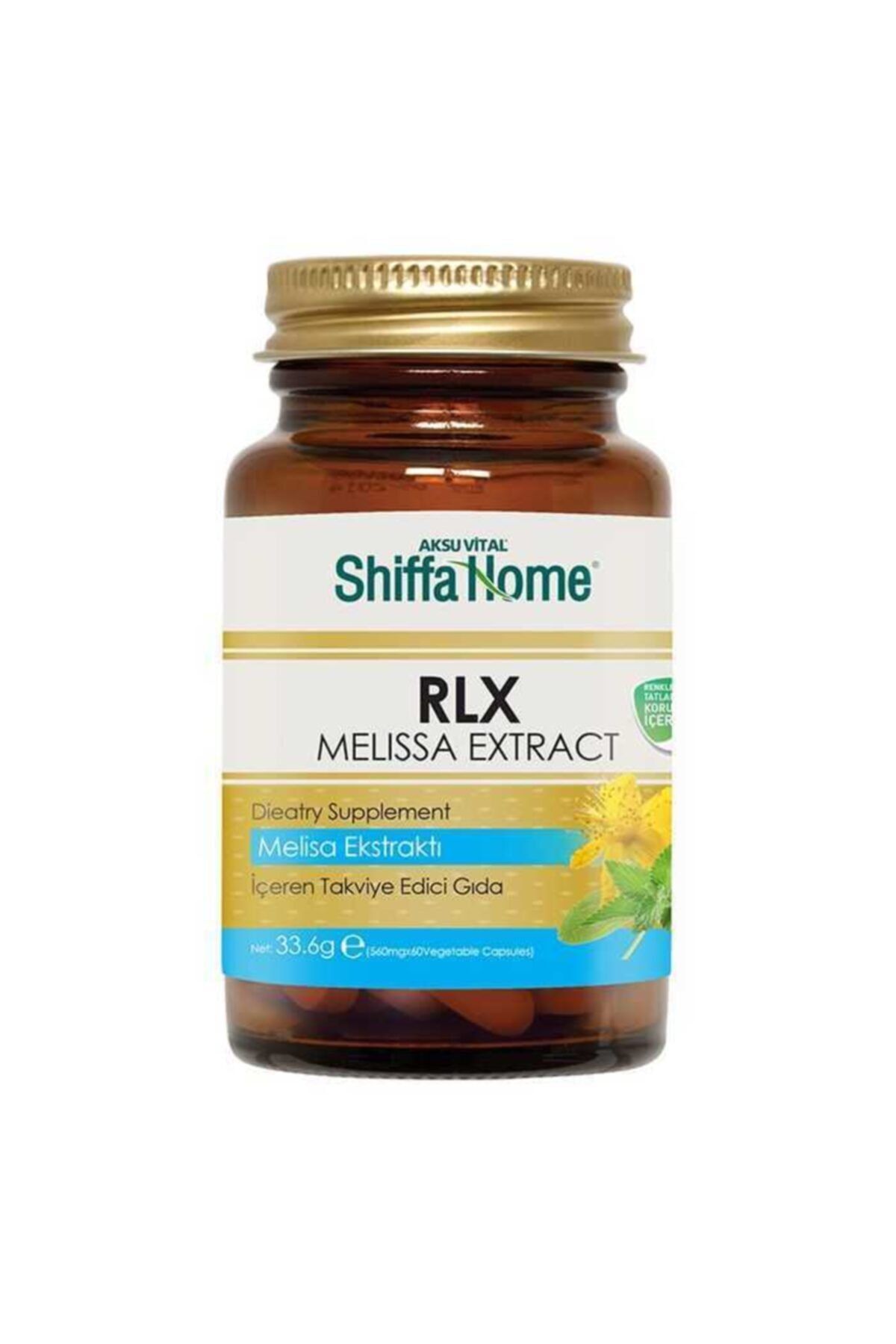 Rlx Melissa Extract 60 Capsules