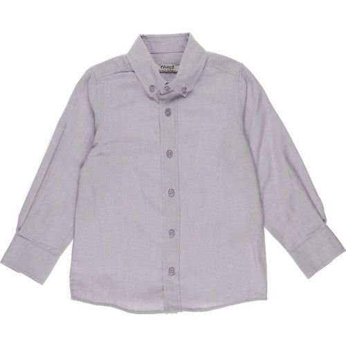 Boy's Basic Oxford Shirt