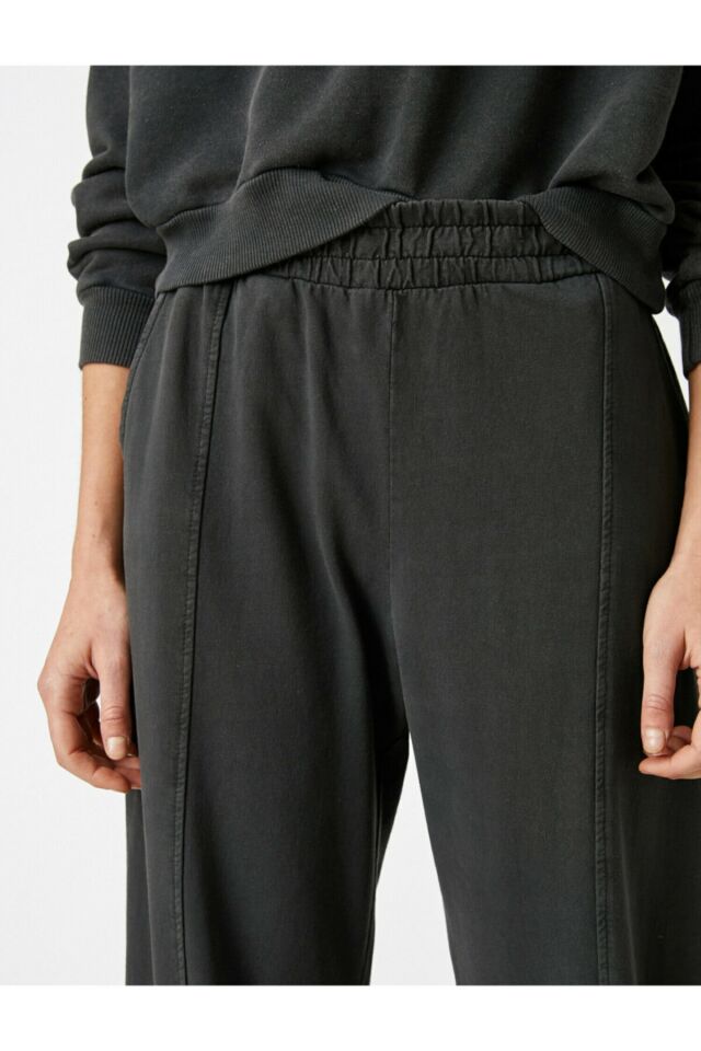 Beli Lastikli Jogger Eşofman Altı