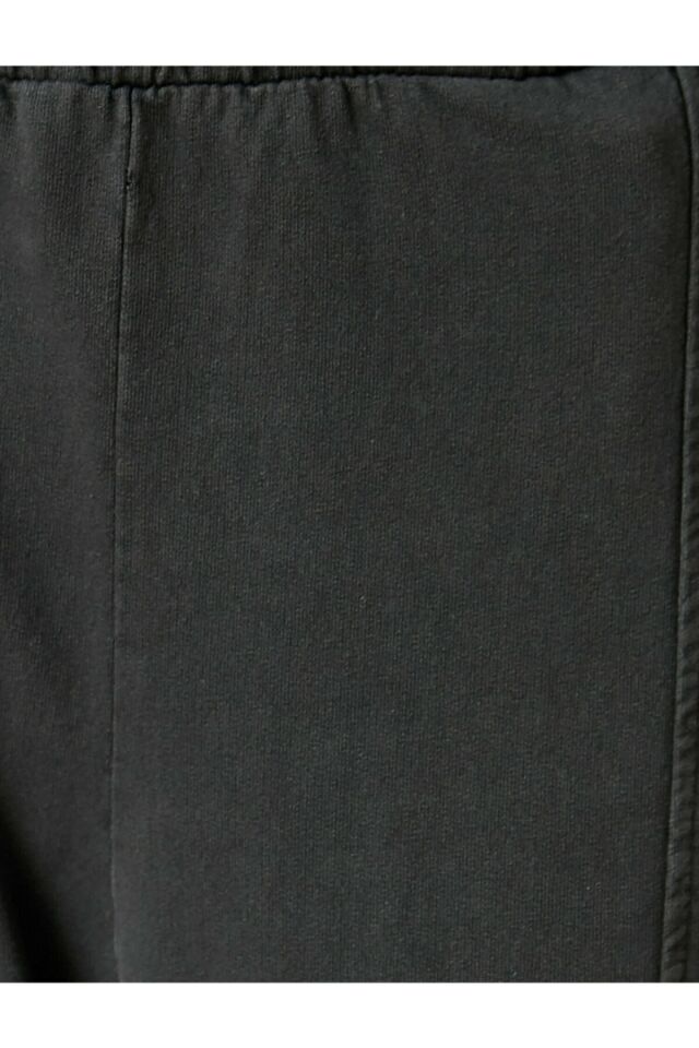 Beli Lastikli Jogger Eşofman Altı