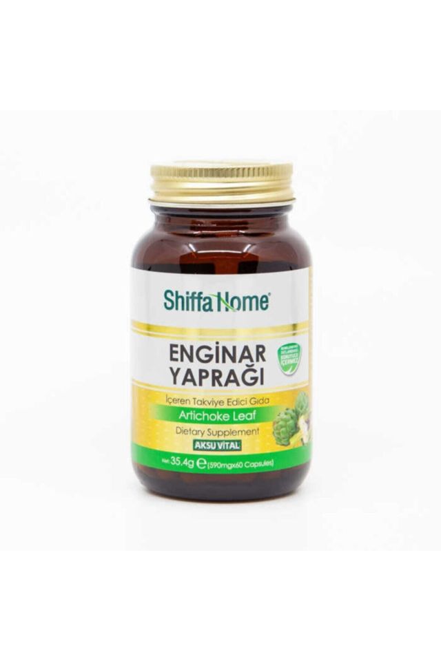 Enginar Yaprağı Kapsül 60 Kapsül Enginar Yaprağı