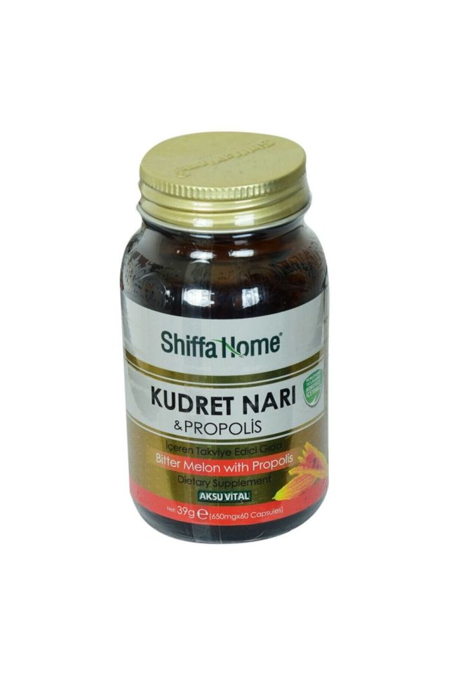 Shiffa Home Power Pomegranate Propolis 650 mg x 60 Capsules