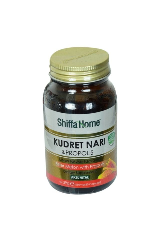 Shiffa Home Power Pomegranate Propolis 650 mg x 60 Capsules