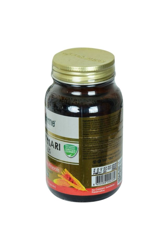 Shiffa Home Power Pomegranate Propolis 650 mg x 60 Capsules